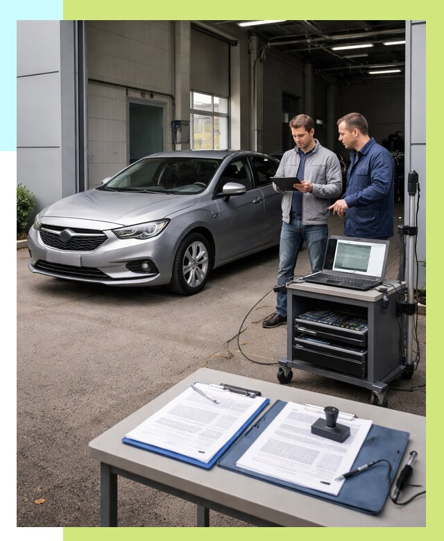 СБКТС на автомобиль в Сосновоборске от 7759 р. — заказать | Алешин-Ссб