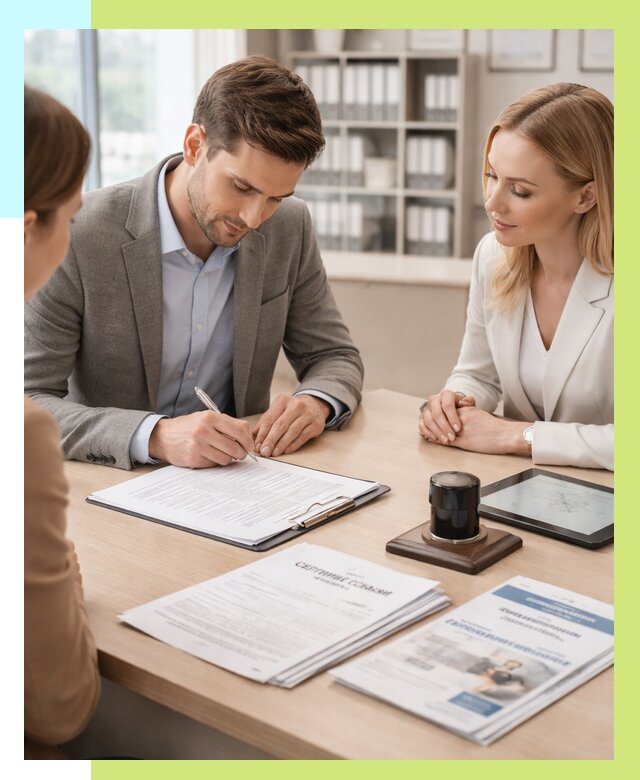 Сертификат Минсвязи под ключ в Сосновоборске от 25863 р. | Алешин-Ссб