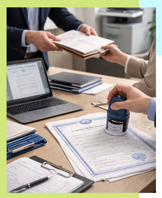 Получение сертификата Минсвязи для оборудования в Сосновоборске