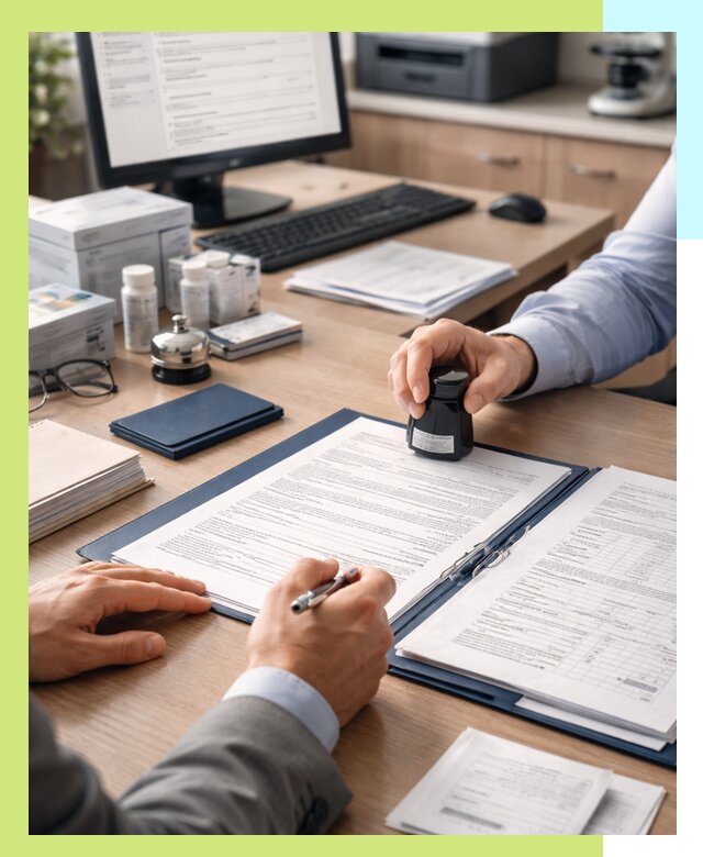 Регистрационное удостоверение на медицинское изделие в Сосновоборске