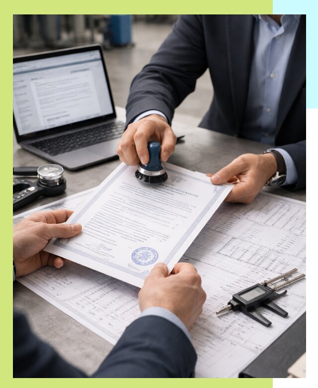 Оформление сертификата промышленной безопасности в Сосновоборске