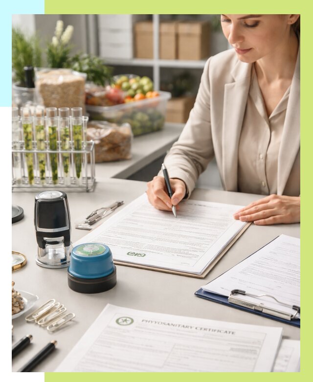 Фитосанитарный сертификат оформить в Сосновоборске от 4655 р. | Алешин-Ссб