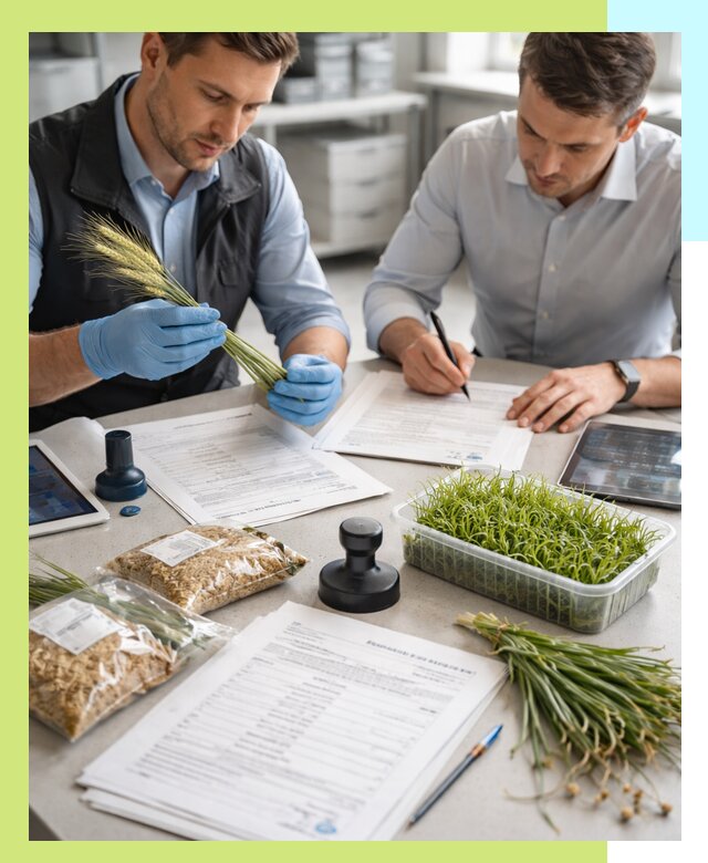 Оформление фитосанитарного сертификата в Сосновоборске под ключ