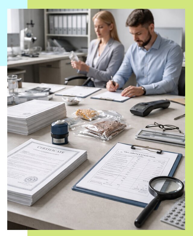 Карантинный сертификат под ключ в Сосновоборске от 4655 р. | Алешин-Ссб