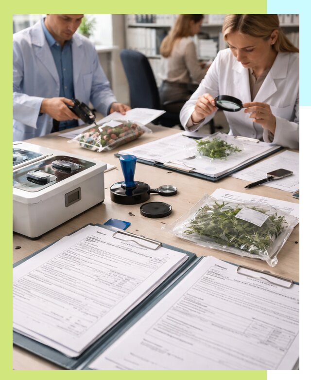 Оформление карантинного сертификата для растений в Сосновоборске