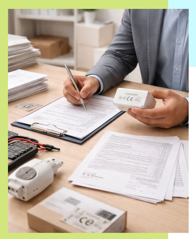 Получение CE сертификата соответствия продукции в Сосновоборске
