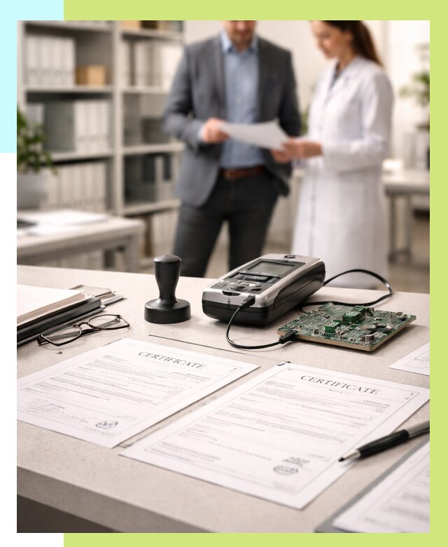 RoHS сертификат в Сосновоборске под ключ от 8793 р. | Алешин-Ссб