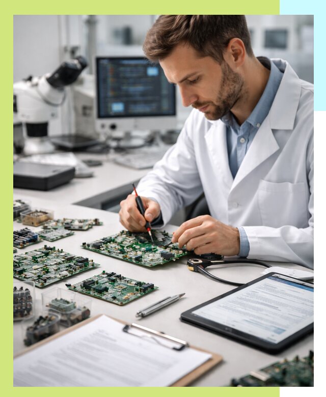 Получение RoHS сертификата соответствия на изделия в Сосновоборске