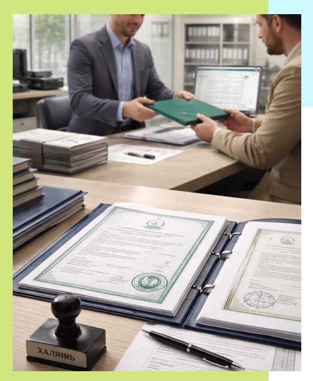 Выдача Халяль сертификата для продукции и услуг в Сосновоборске