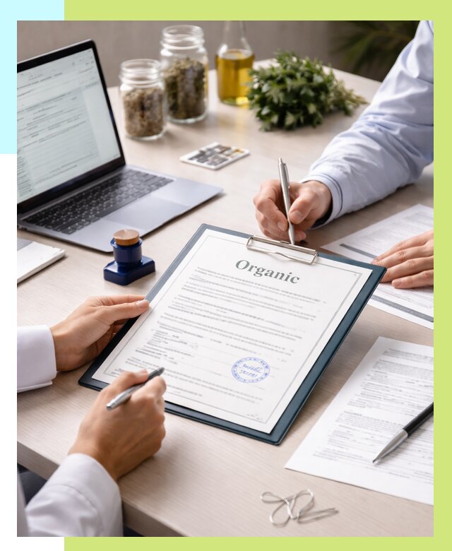 Оформление сертификат органик в Сосновоборске от 31035 р. | Алешин-Ссб
