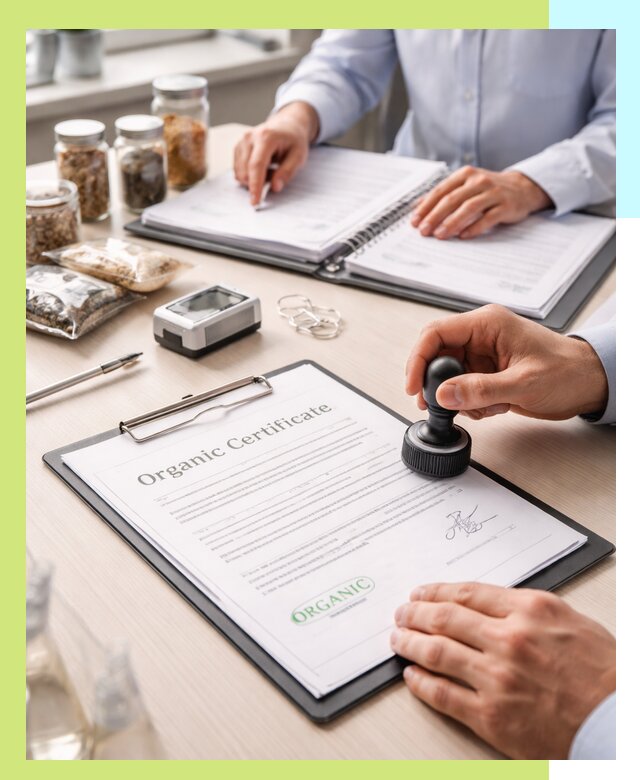Получение органик сертификата для продукции в Сосновоборске