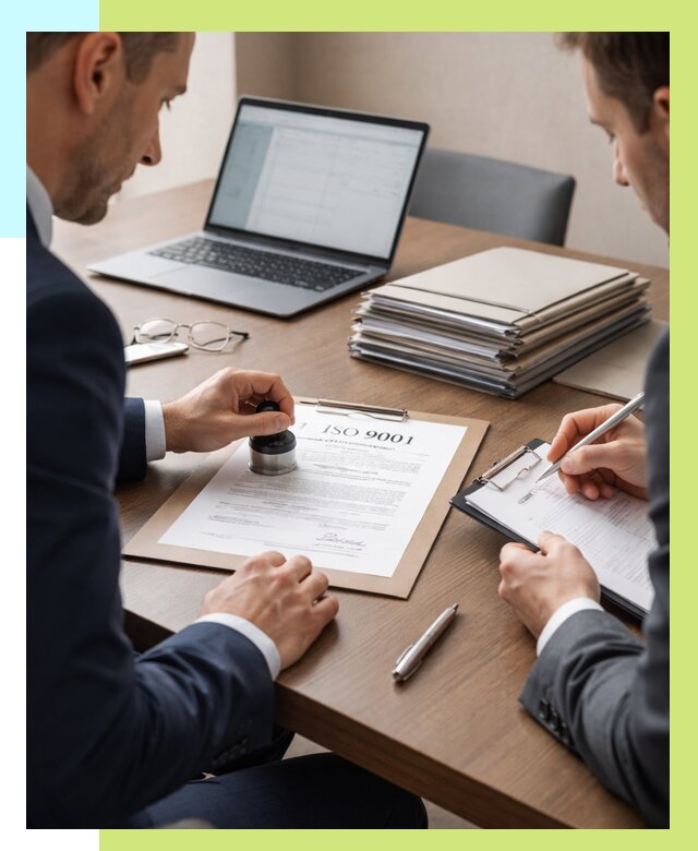 Сертификат ISO 9001 в Сосновоборске купить от 82760 р. | Алешин-Ссб