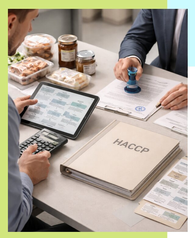 Получение сертификата HACCP для пищевых предприятий в Сосновоборске