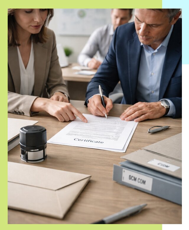 Получение сертификата ISO 22301 по управлению непрерывностью в Сосновоборске