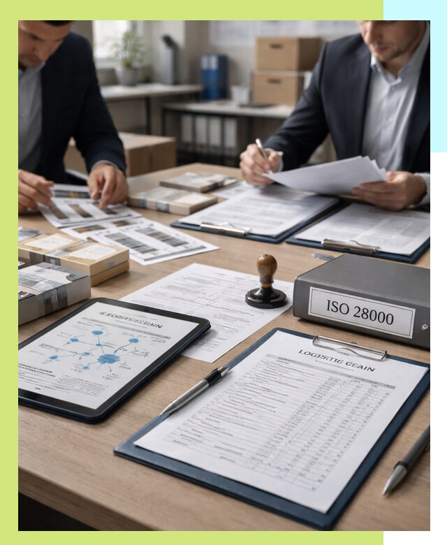 Получение сертификата ISO 28000 по безопасности цепи поставок в Сосновоборске