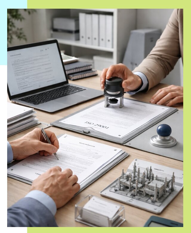 Сертификат ISO 29001 в Сосновоборске под ключ от 77588 р. | Алешин-Ссб