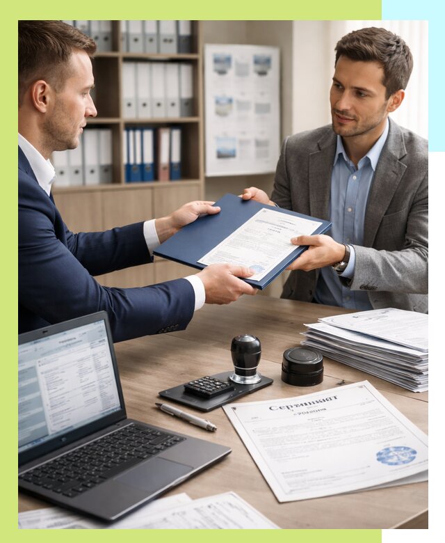 Сертификат ISO 29001 в Сосновоборске, сертификация менеджмента качества