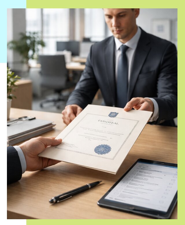 Сертификат ISO 30301 в Сосновоборске от 36208 р. | Алешин-Ссб - под ключ