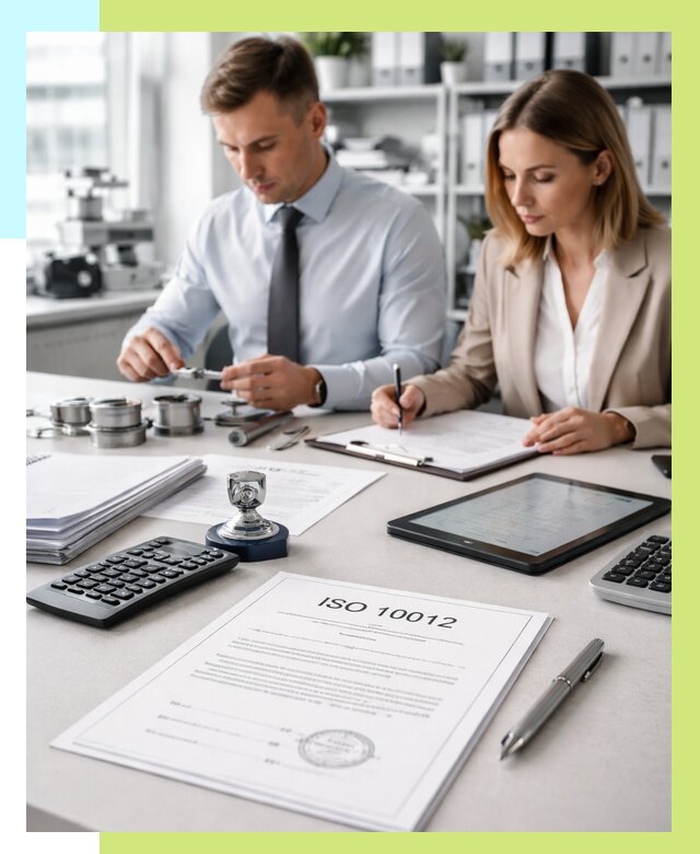 Сертификат ISO 10012 в Сосновоборске от 25863 р. — Алешин-Ссб