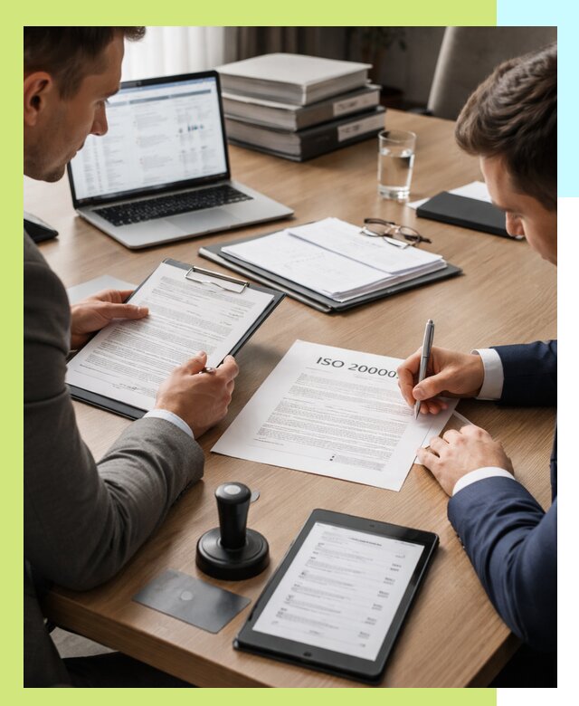 Получение сертификата ISO 20000 для ИТ-услуг в Сосновоборске
