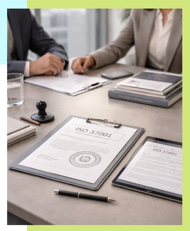 Сертификат ISO 37001 в Сосновоборске оформить от 124140 р. Алешин-Ссб