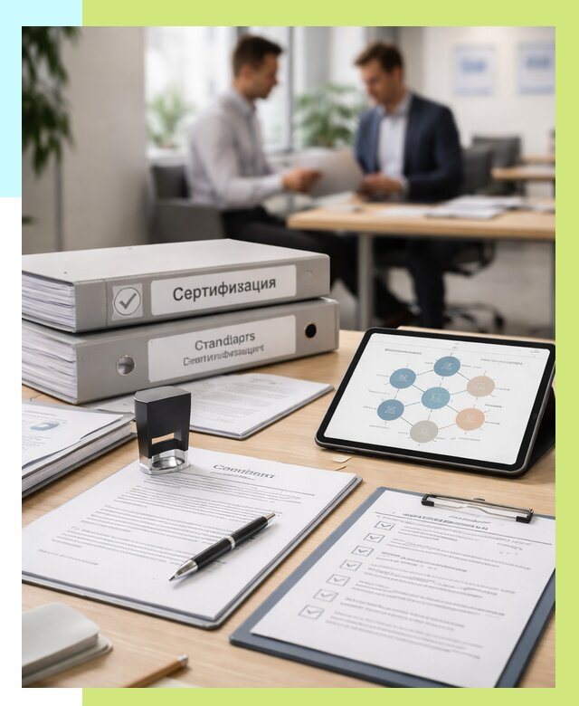 Интегрированная система менеджмента в Сосновоборске, от 124140 р. Алешин-Ссб