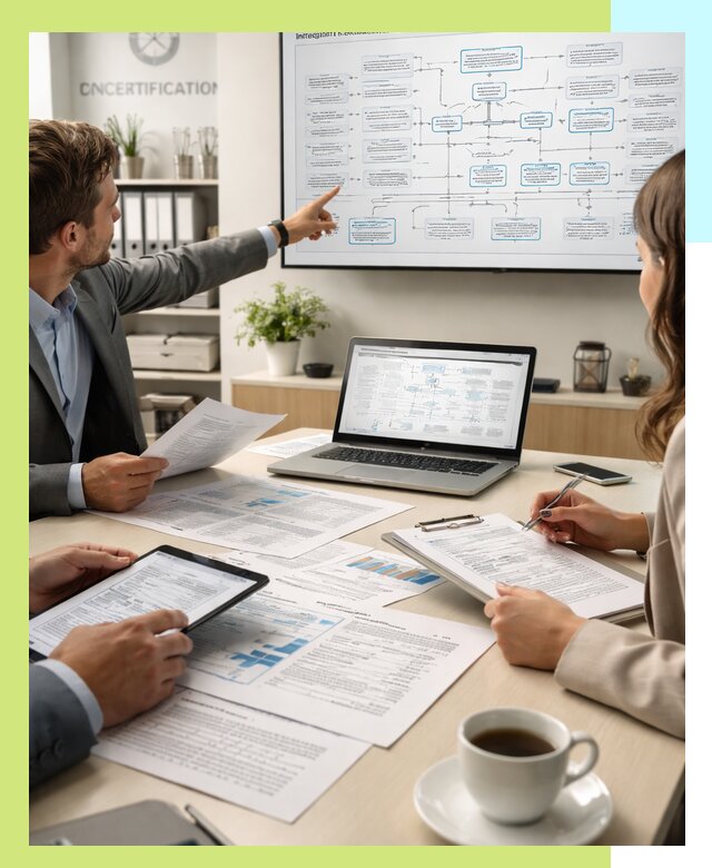 Внедрение и сертификация интегрированной системы менеджмента в Сосновоборске