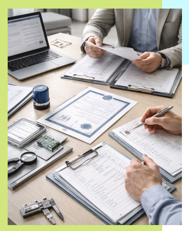 Сертификация компании в Сосновоборске подтверждение соответствия стандартам