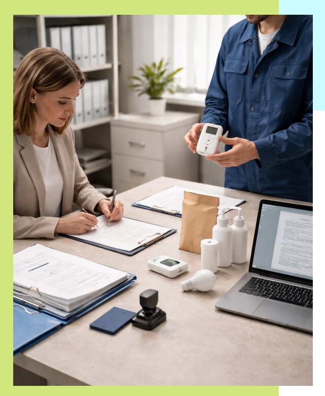 Декларирование продукции в Сосновоборске, оформление деклараций