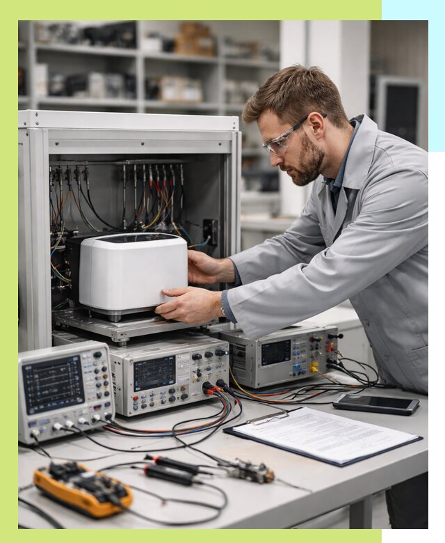 Лабораторные испытания продукции и подтверждение качества в Сосновоборске