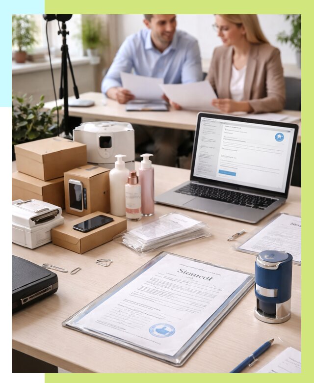 Сертификация для маркетплейсов в Сосновоборске от 15518 р. | Алешин-Ссб