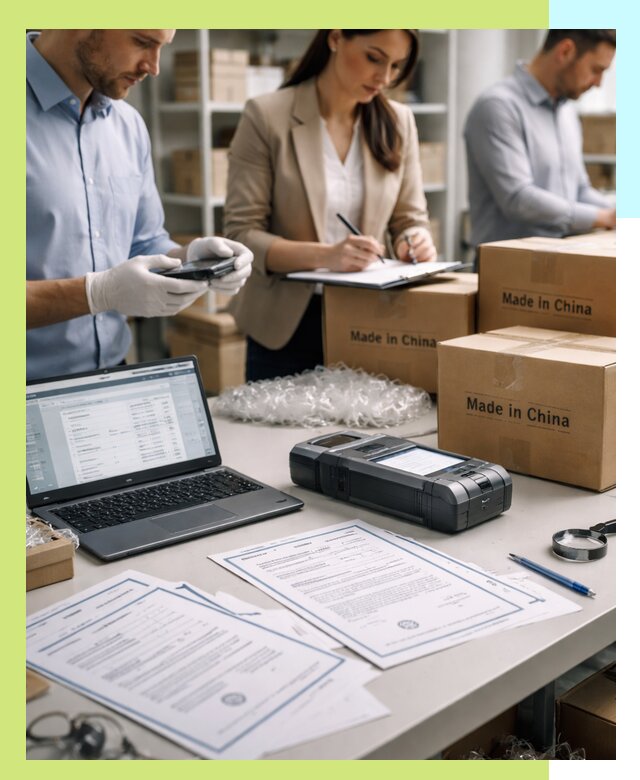 Сертификация товаров из Китая и подтверждение соответствия в Сосновоборске